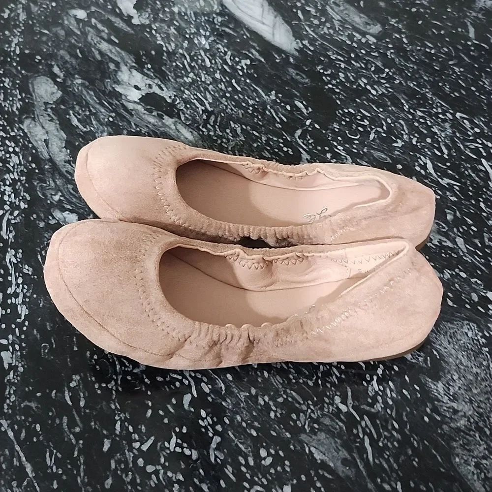 BRAND NEW HERSTYLE WOMEN'S BALLET FLATS SOFT ROUND TOE COMFORTABLE FLAT SHOES - Picture 6 of 14